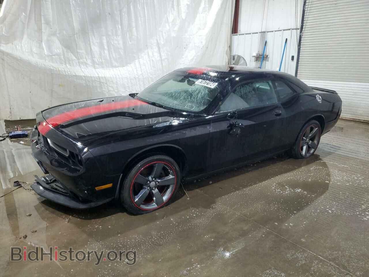 Photo 2C3CDYAG3EH302241 - DODGE CHALLENGER 2014