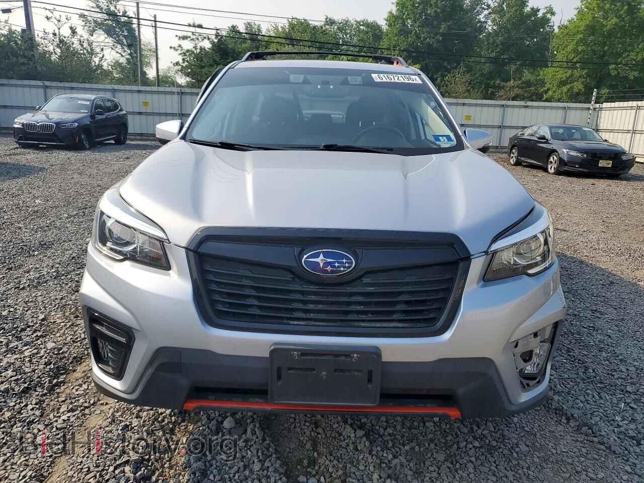 2020 SUBARU FORESTER - VIN: JF2SKARC5LH504590 - Фото 5
