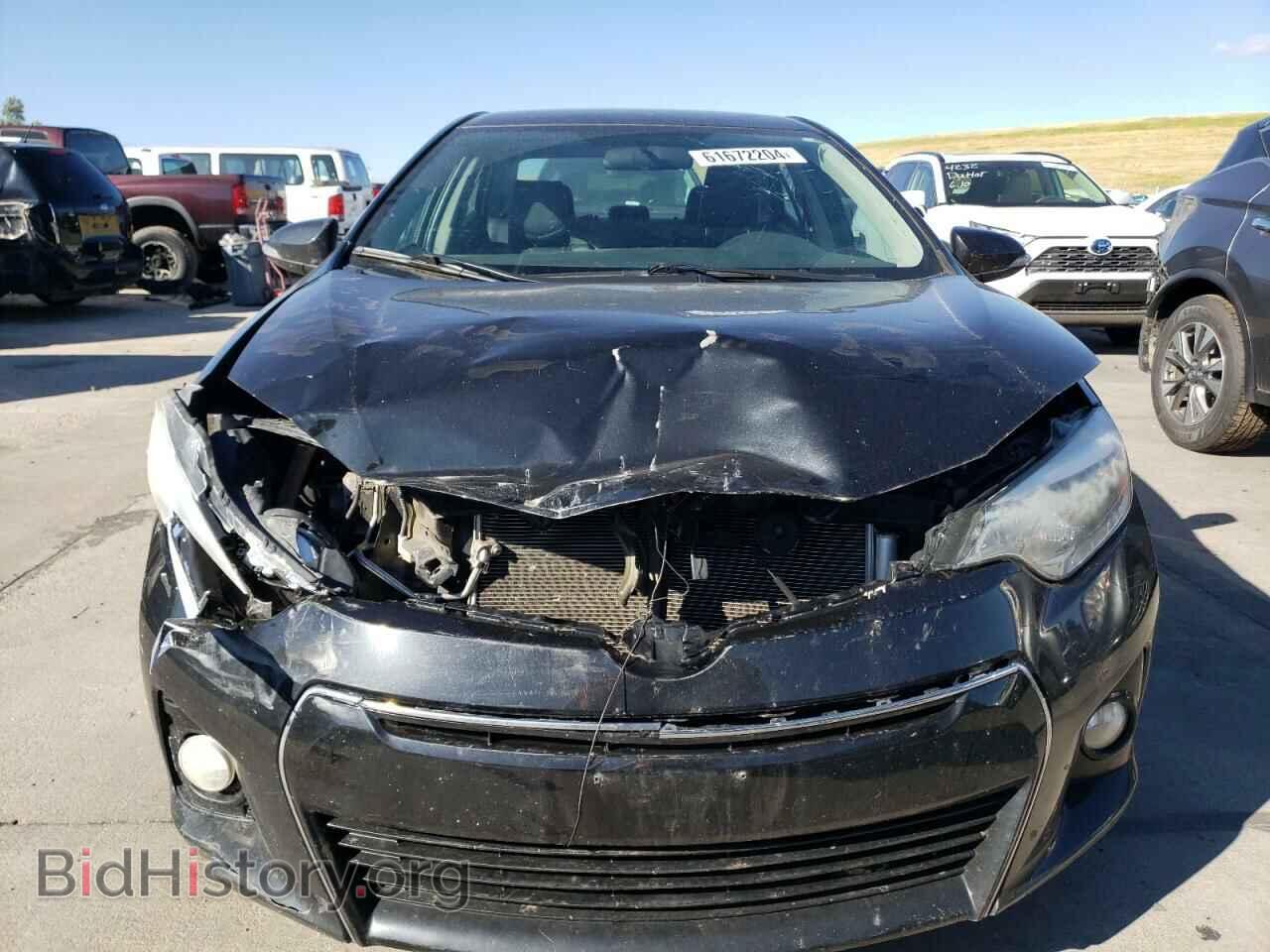 2014 TOYOTA COROLLA - VIN: 5YFBURHE1EP159513 - Фото 5