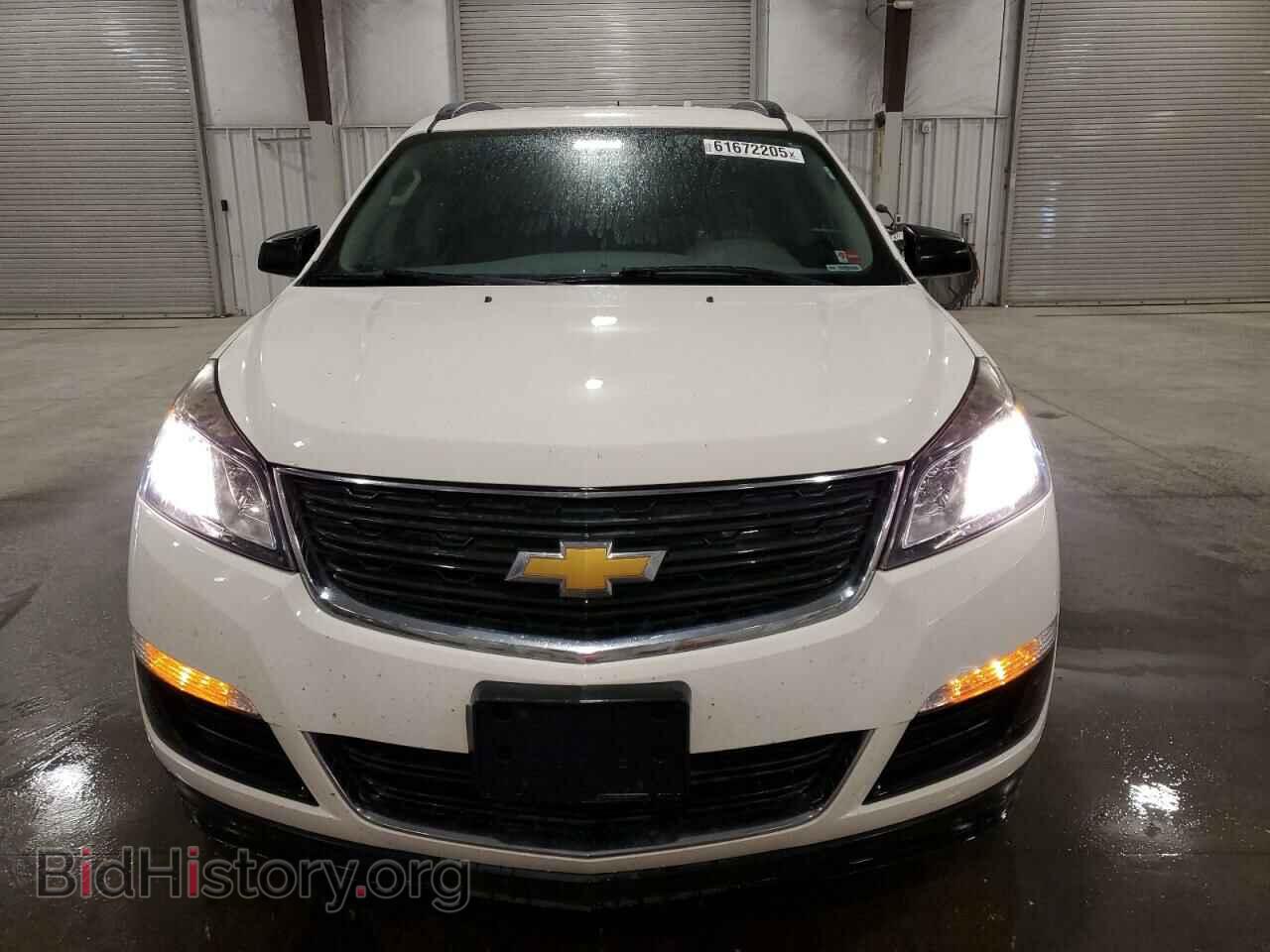 2013 CHEVROLET TRAVERSE - VIN: 1GNKRFKD0DJ254851 - Фото 5