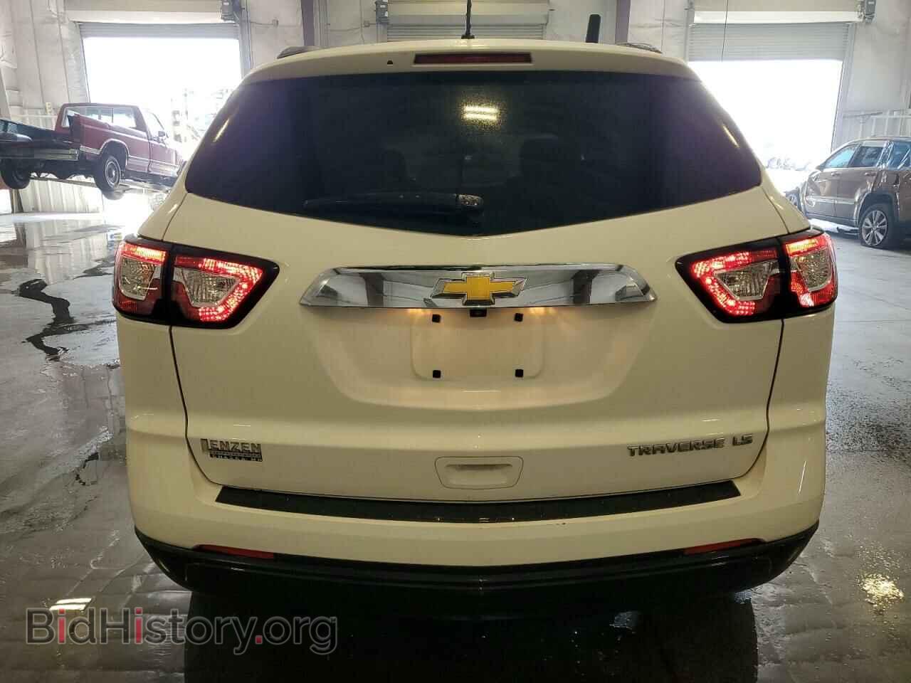 2013 CHEVROLET TRAVERSE - VIN: 1GNKRFKD0DJ254851 - Фото 6