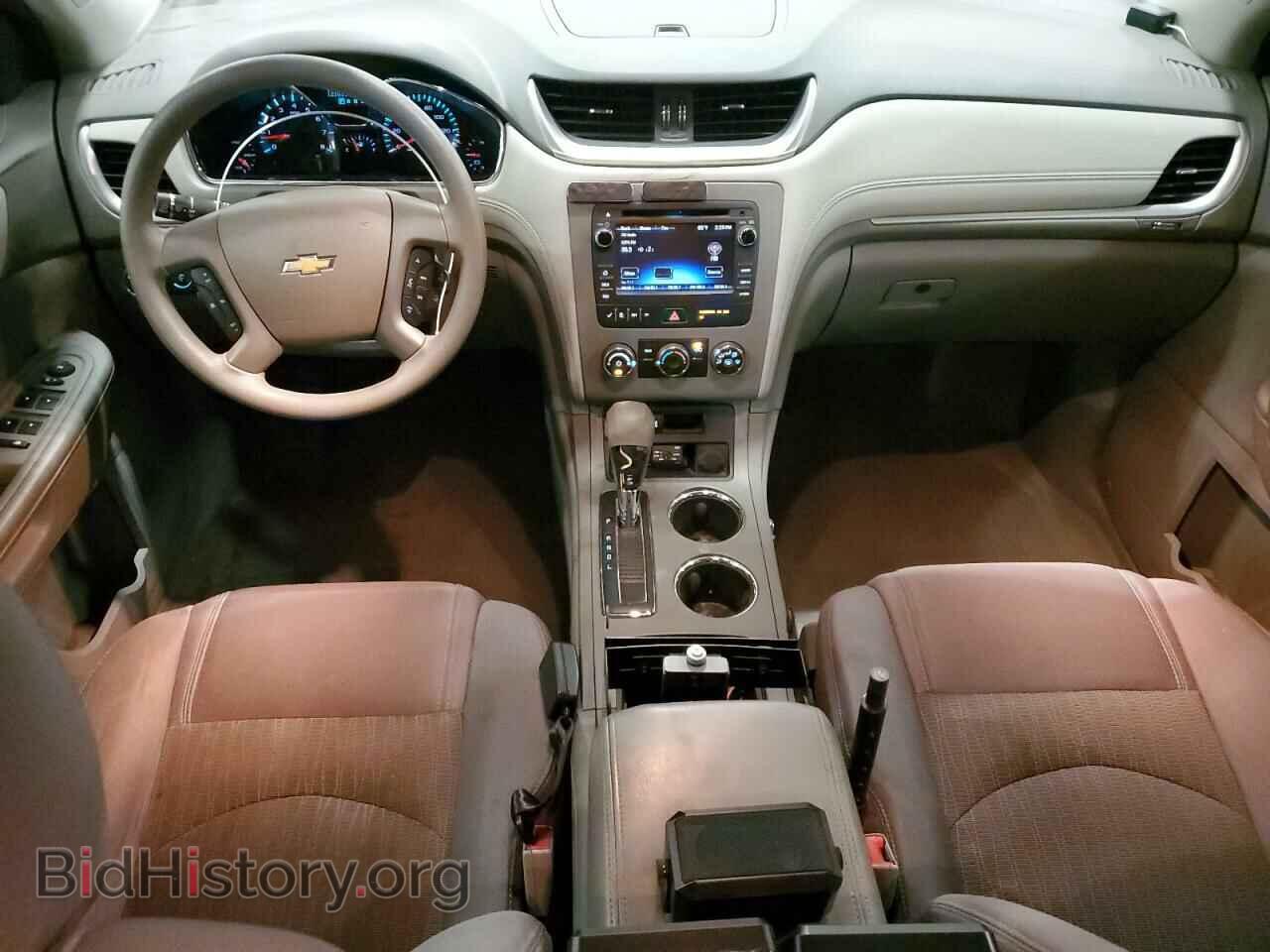 2013 CHEVROLET TRAVERSE - VIN: 1GNKRFKD0DJ254851 - Фото 8