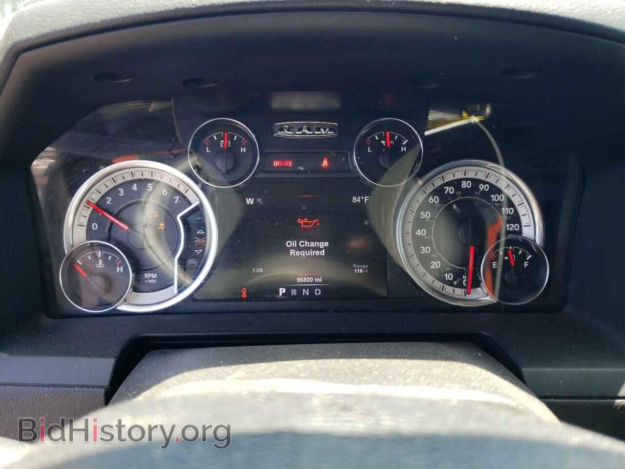 2017 RAM 1500 - VIN: 1C6RR6JTXHS596718 - Фото 9