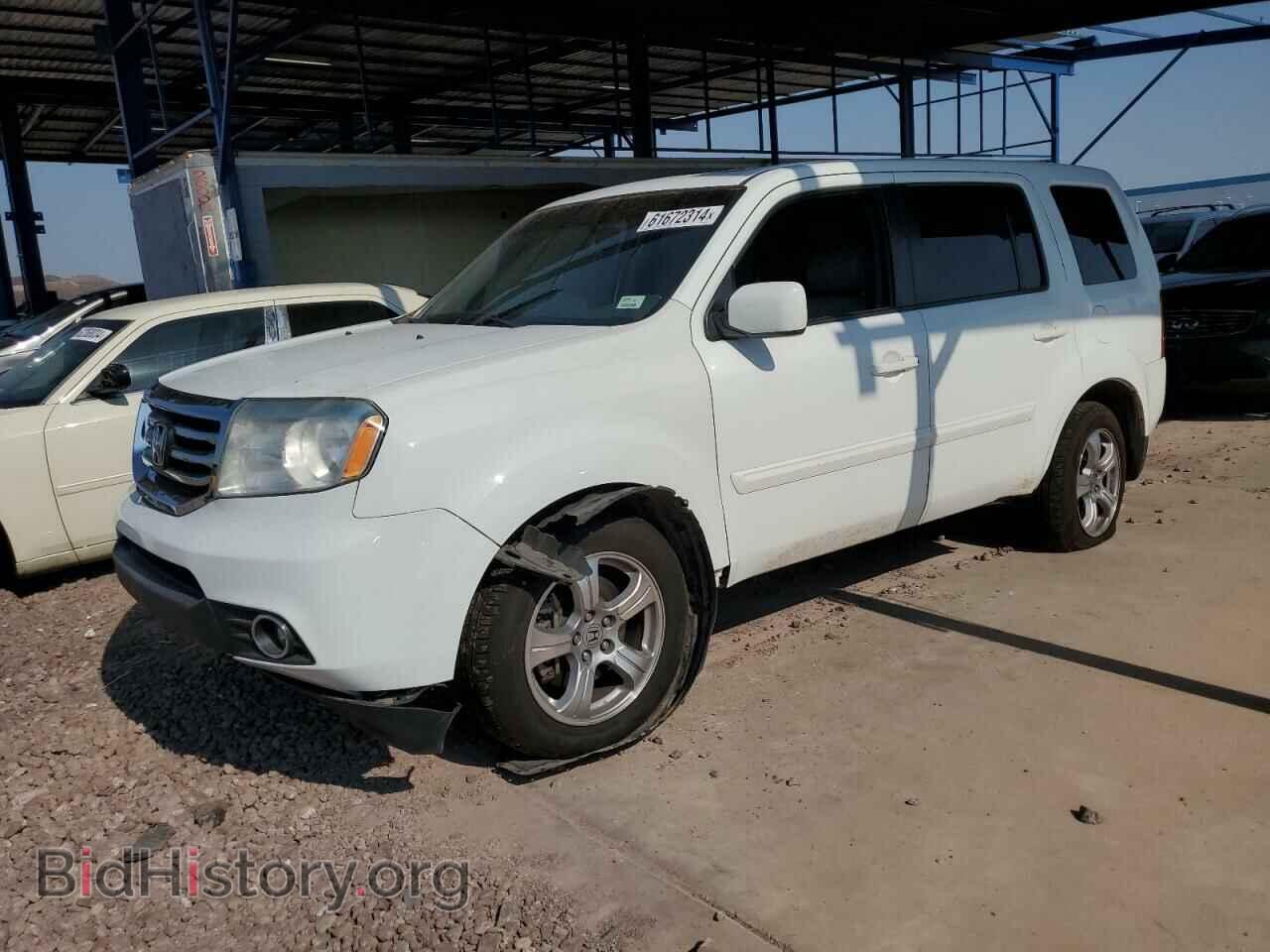 Photo 5FNYF3H5XFB013075 - HONDA PILOT 2015