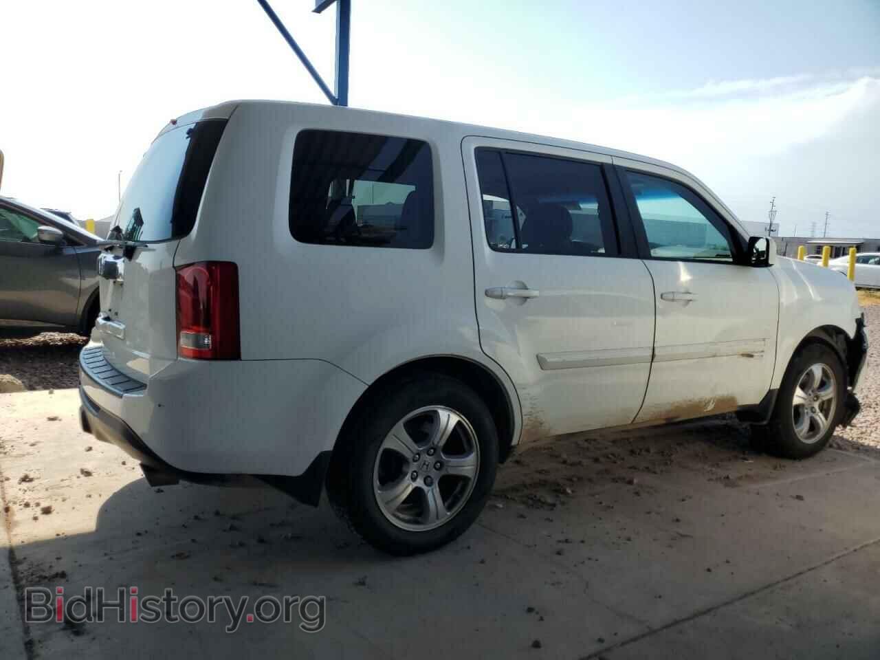 2015 HONDA PILOT - VIN: 5FNYF3H5XFB013075 - Photo 3