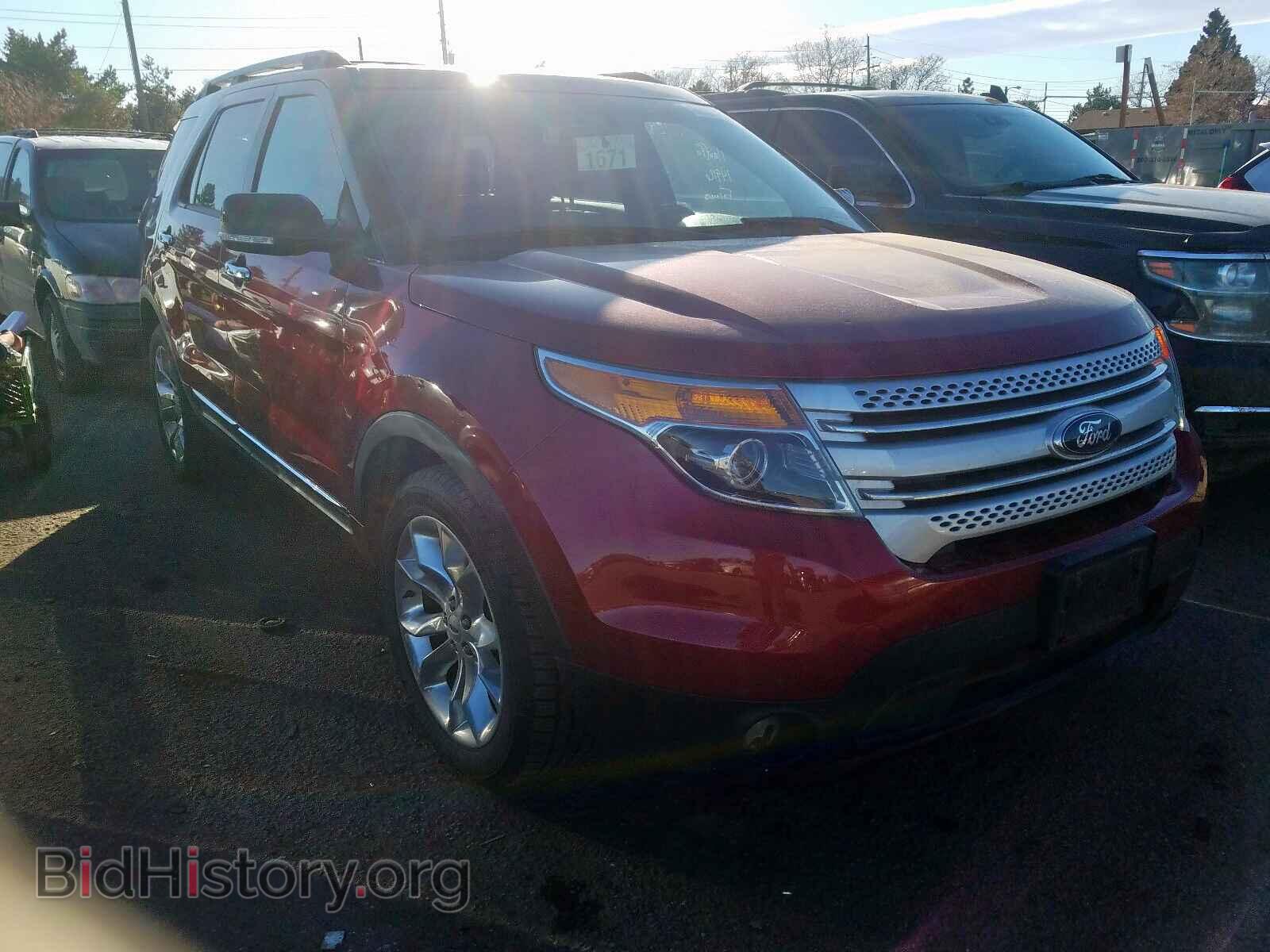 Photo 1FM5K8D85EGB00796 - FORD EXPLORER 2014