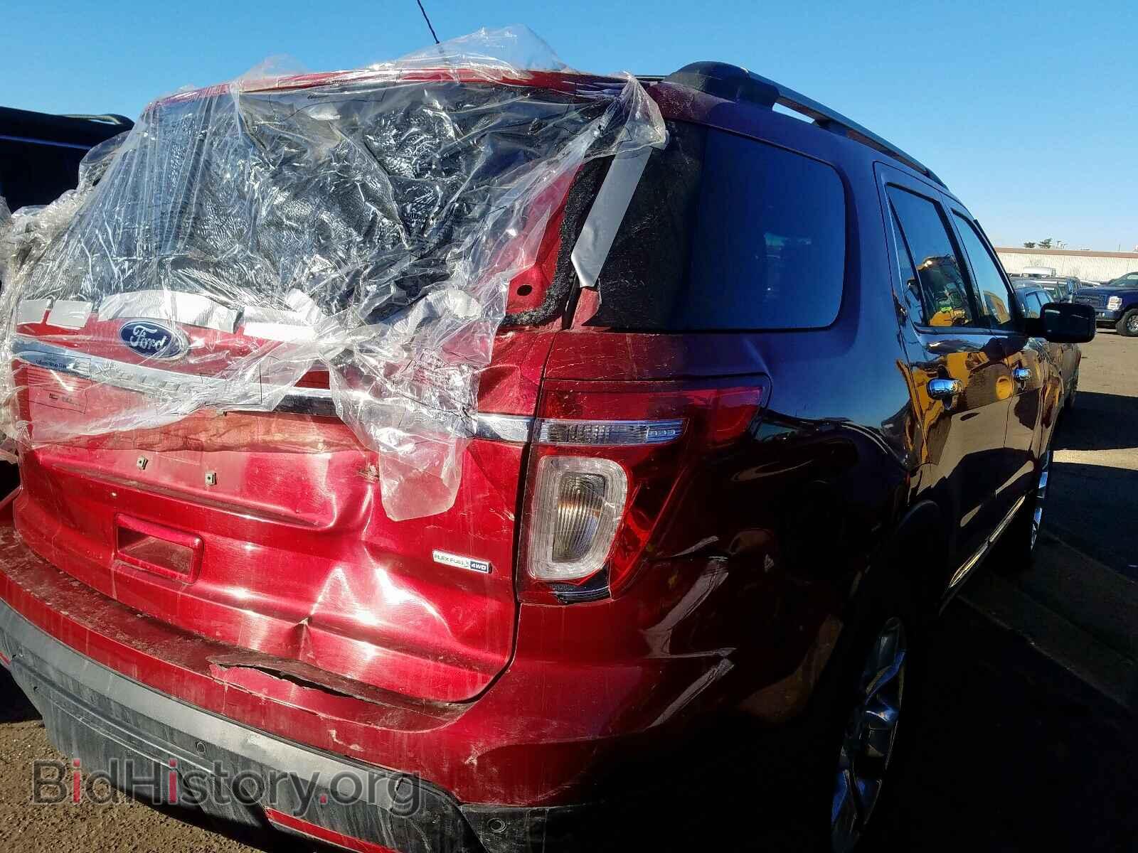 2014 FORD EXPLORER - VIN: 1FM5K8D85EGB00796 - Фото 4