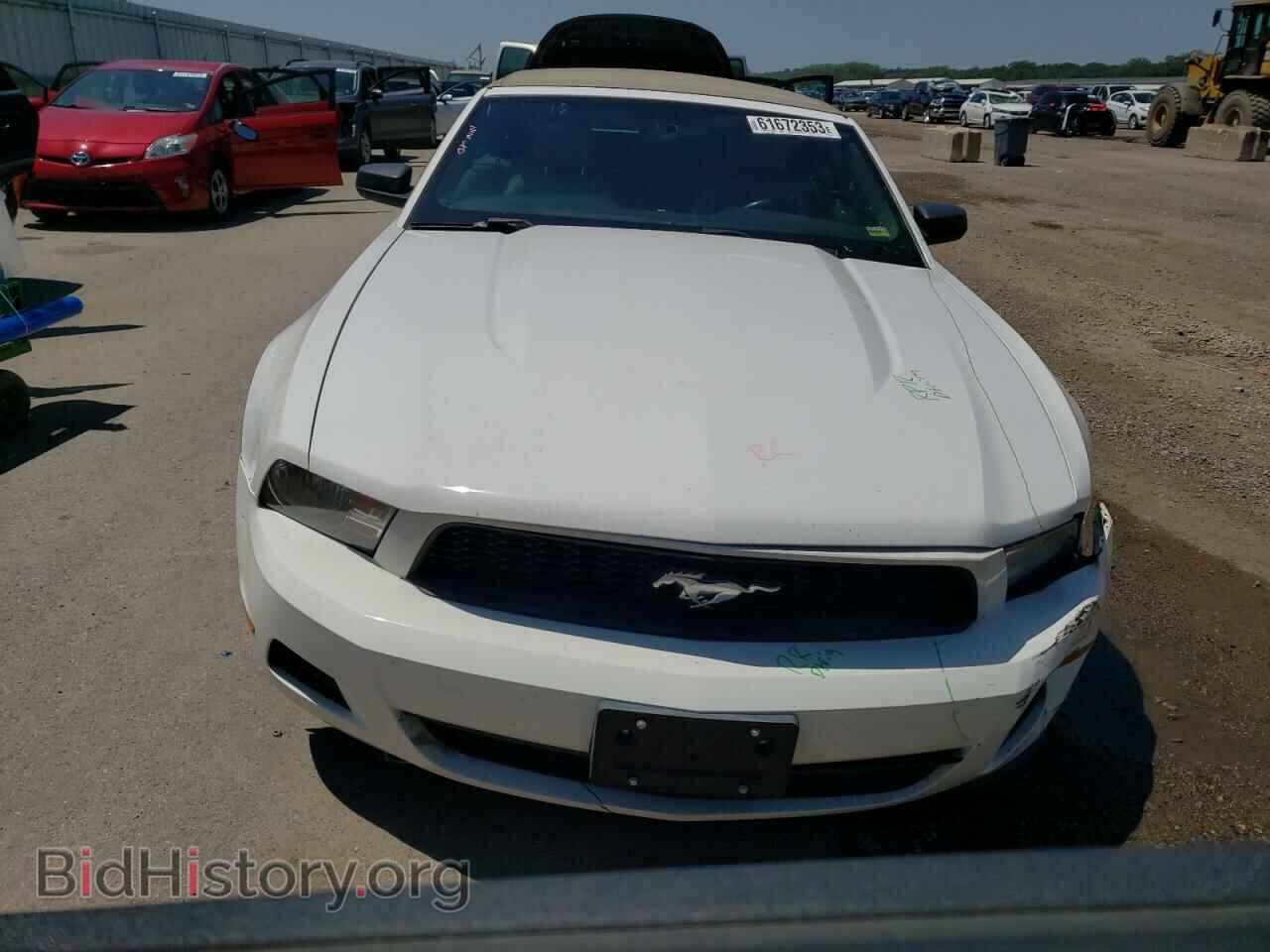 2010 FORD ALL Models - VIN: 1ZVBP8EN5A5169357 - Фото 5