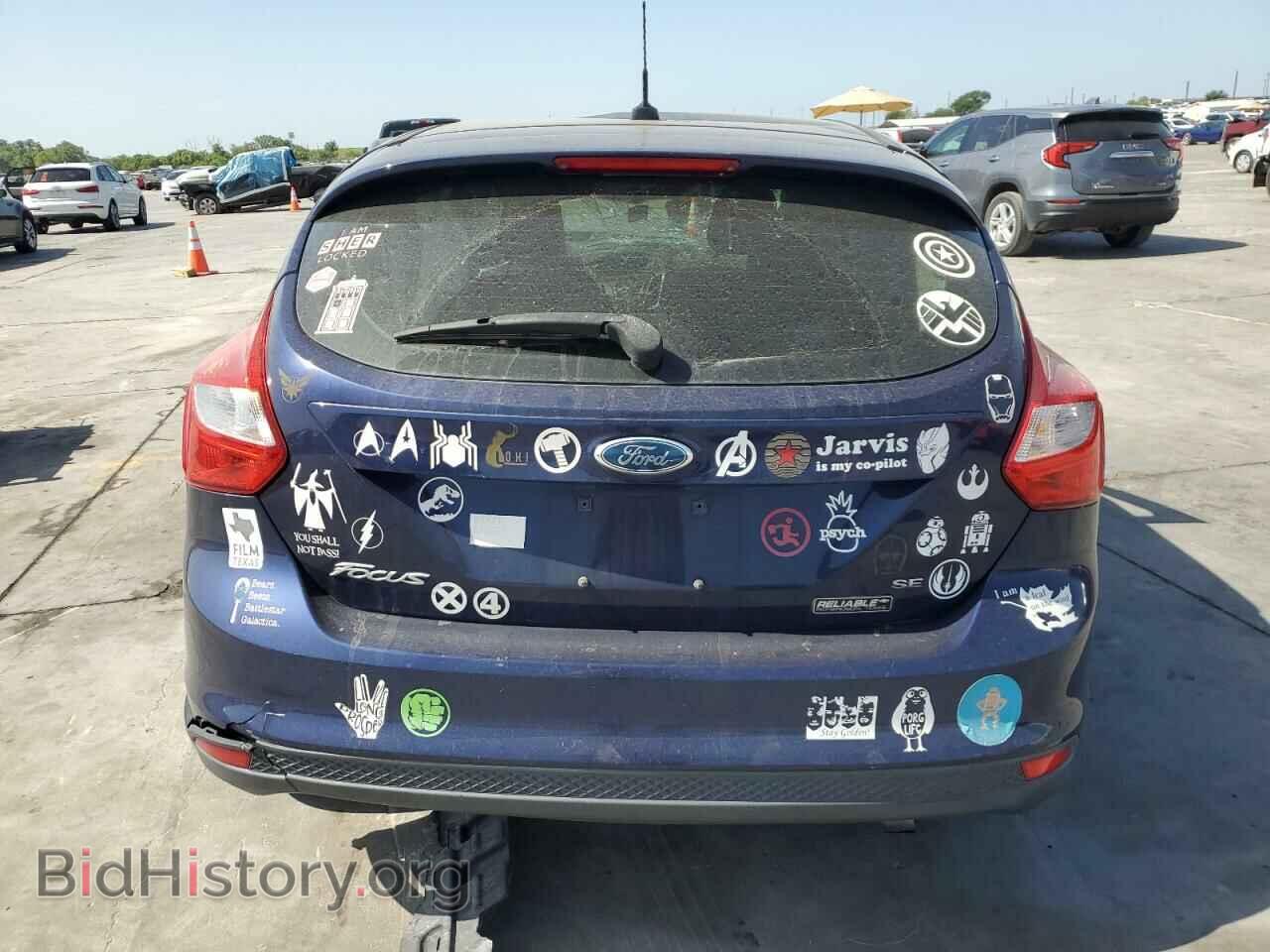 2012 FORD FOCUS - VIN: 1FAHP3K23CL122651 - Фото 6