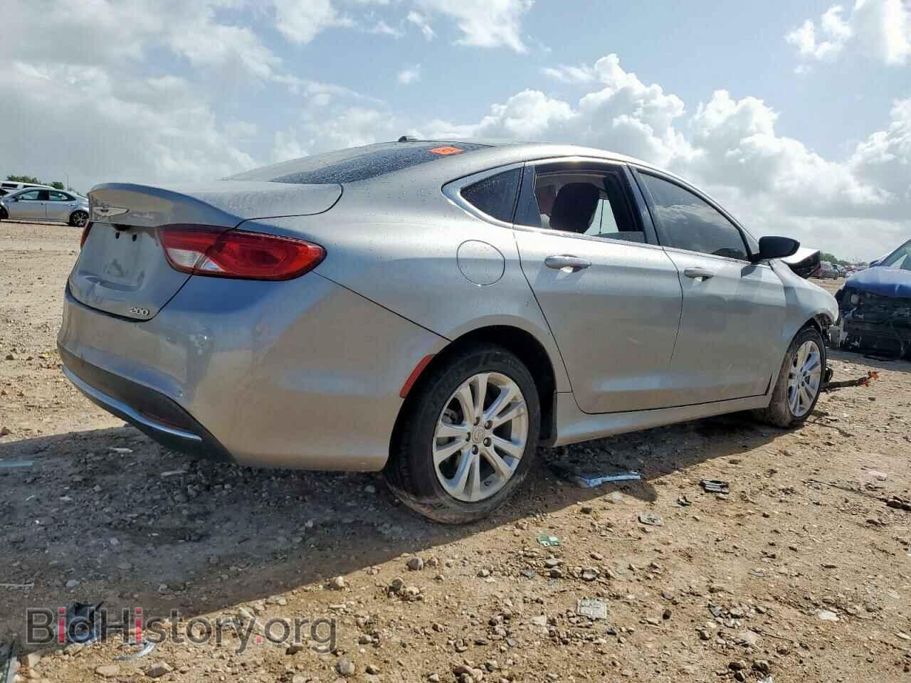 2015 CHRYSLER 200 - VIN: 1C3CCCAB2FN695281 - Photo 3