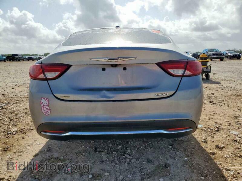 2015 Chrysler 200 (VIN 1C3CCCAB2FN695281) — photo 6 of 14