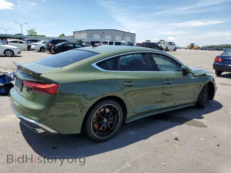 2021 Audi A5 (VIN WAUFACF55MA013240) — фото 3 из 12