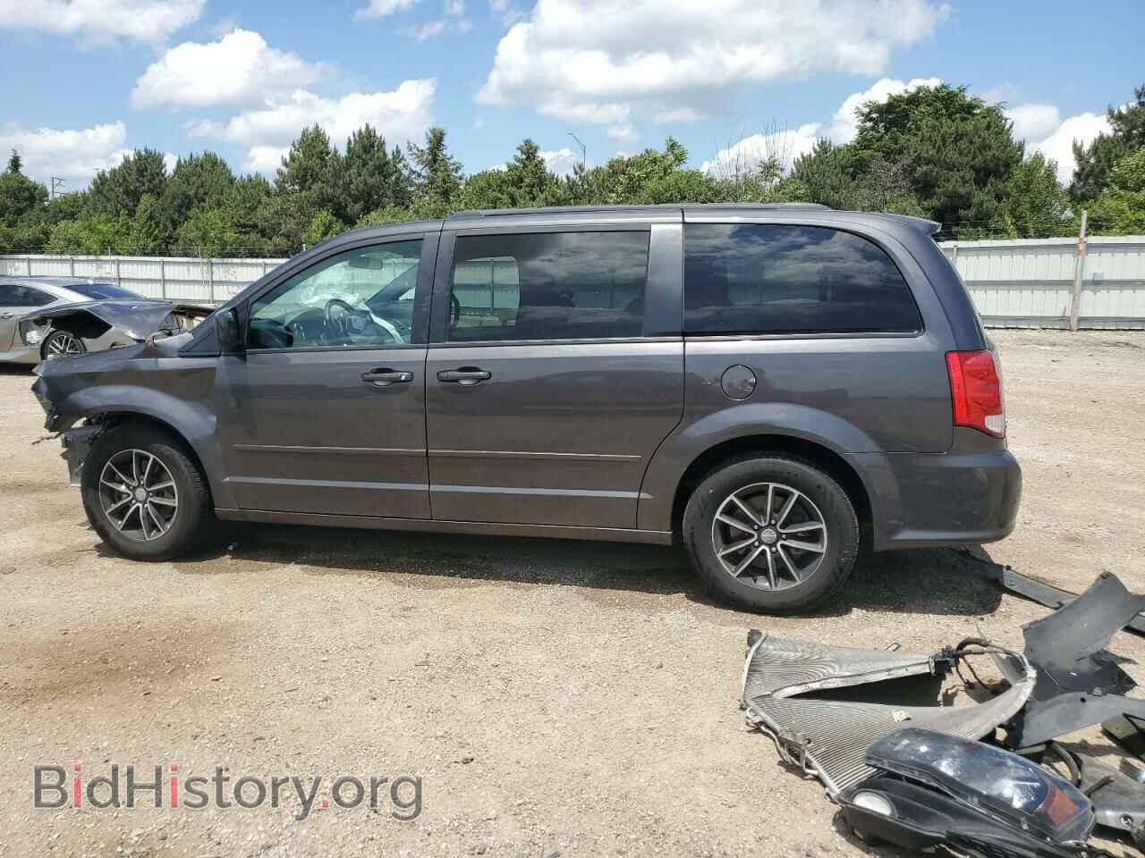 2016 DODGE CARAVAN - VIN: 2C4RDGEG6GR312222 - Photo 2