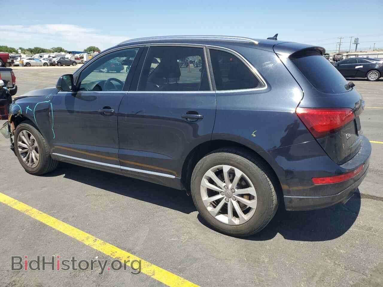 2014 AUDI Q5 - VIN: WA1CFAFP2EA008893 - Фото 2