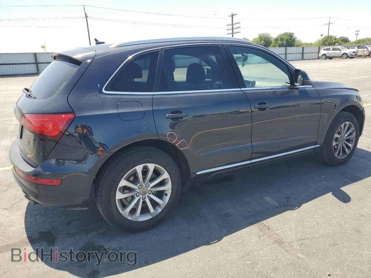 2014 AUDI Q5 - VIN: WA1CFAFP2EA008893 - Фото 3