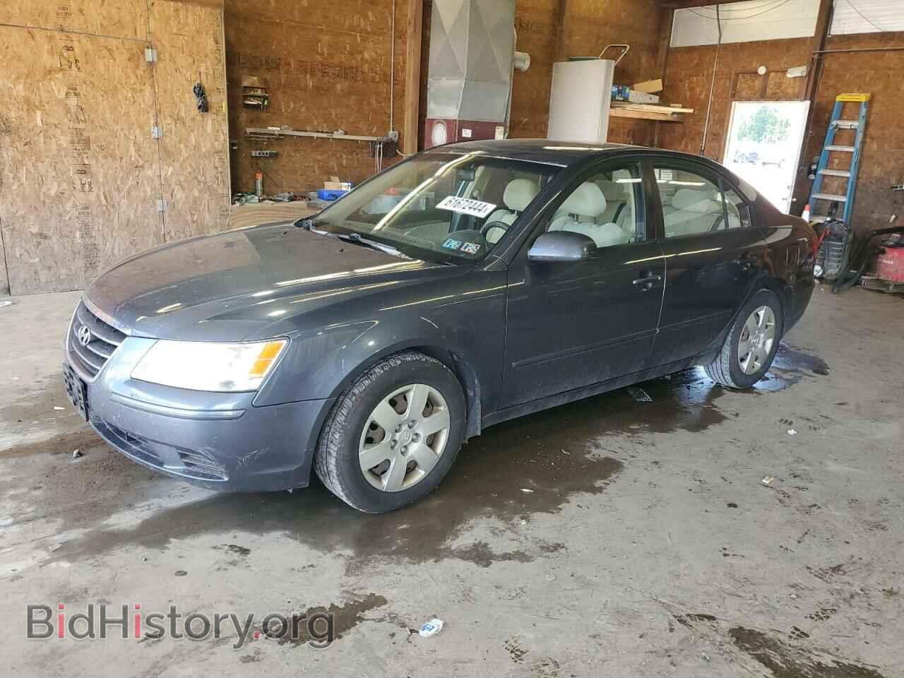 Фотография 5NPET46C29H413012 - HYUNDAI SONATA 2009
