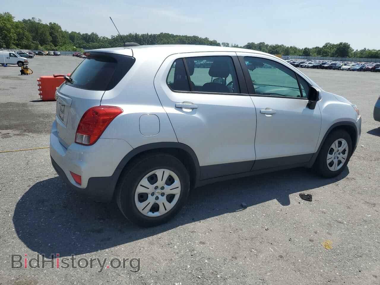2018 CHEVROLET TRAX - VIN: KL7CJKSB7JB716353 - Фото 3