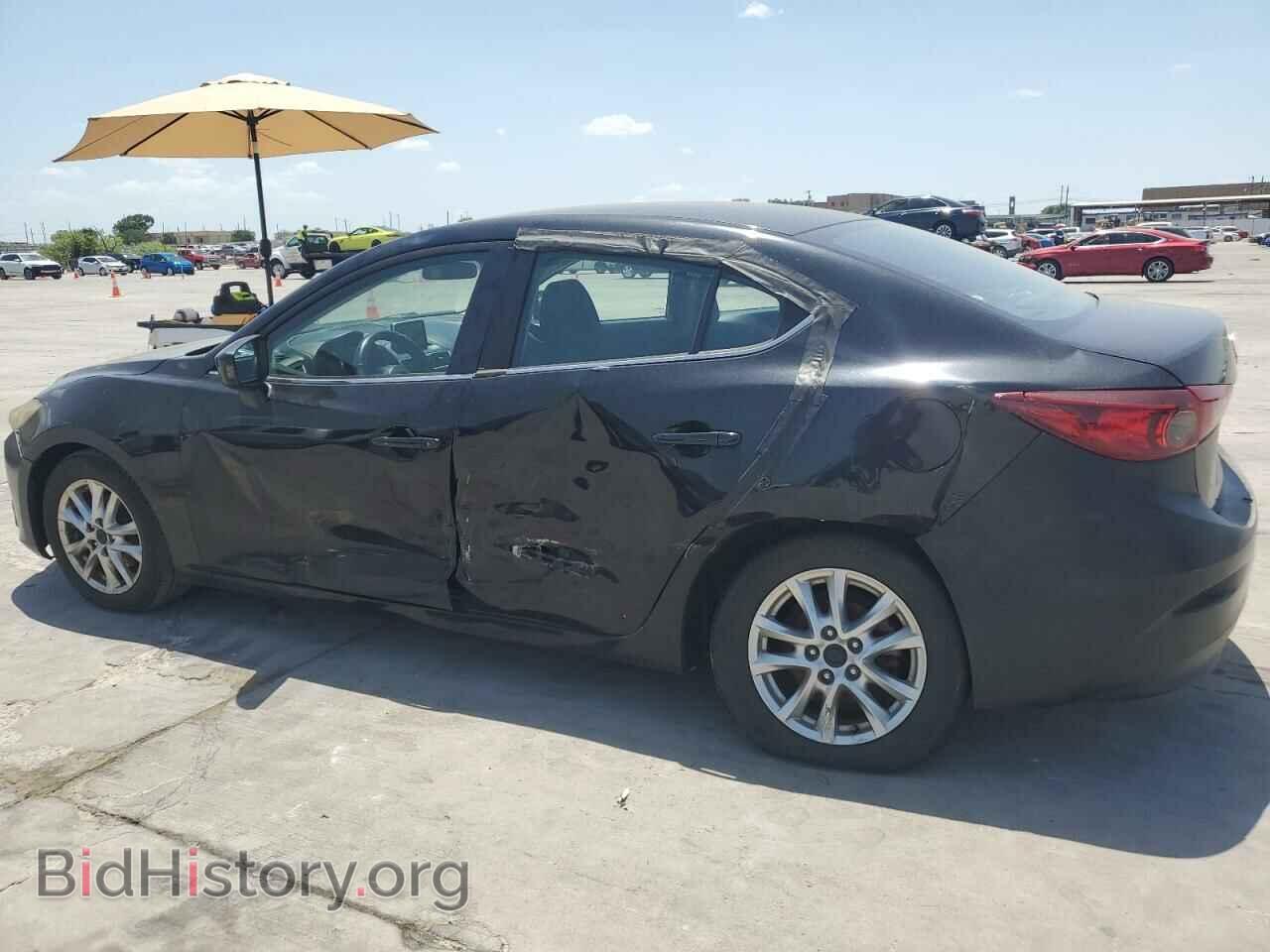 2016 MAZDA 3 - VIN: JM1BM1U75G1296776 - Фото 2