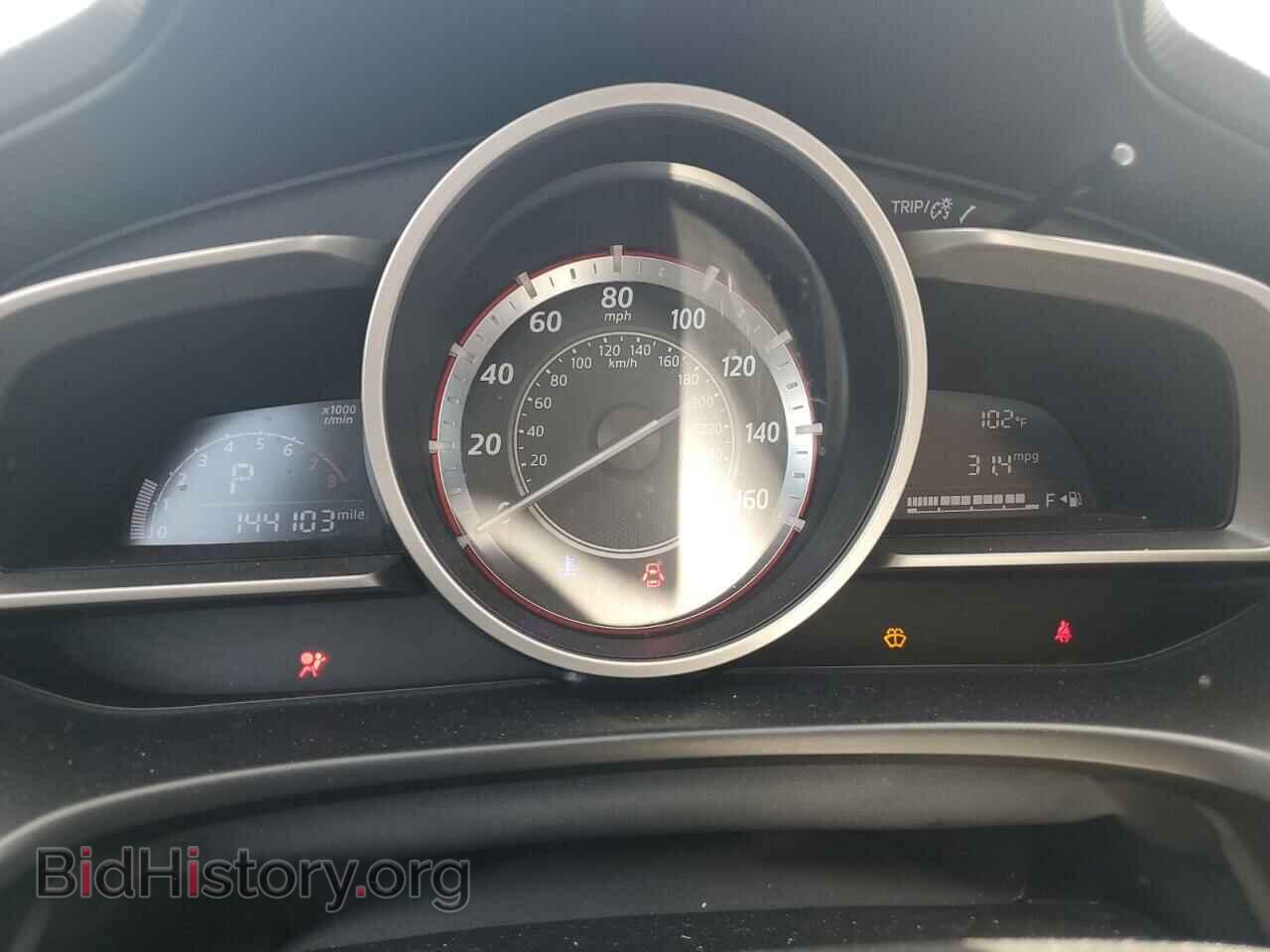 2016 MAZDA 3 - VIN: JM1BM1U75G1296776 - Фото 9