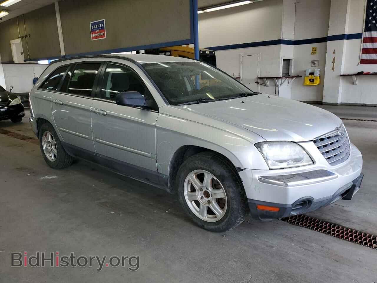 2005 CHRYSLER PACIFICA - VIN: 2C4GM68475R659994 - Фото 4