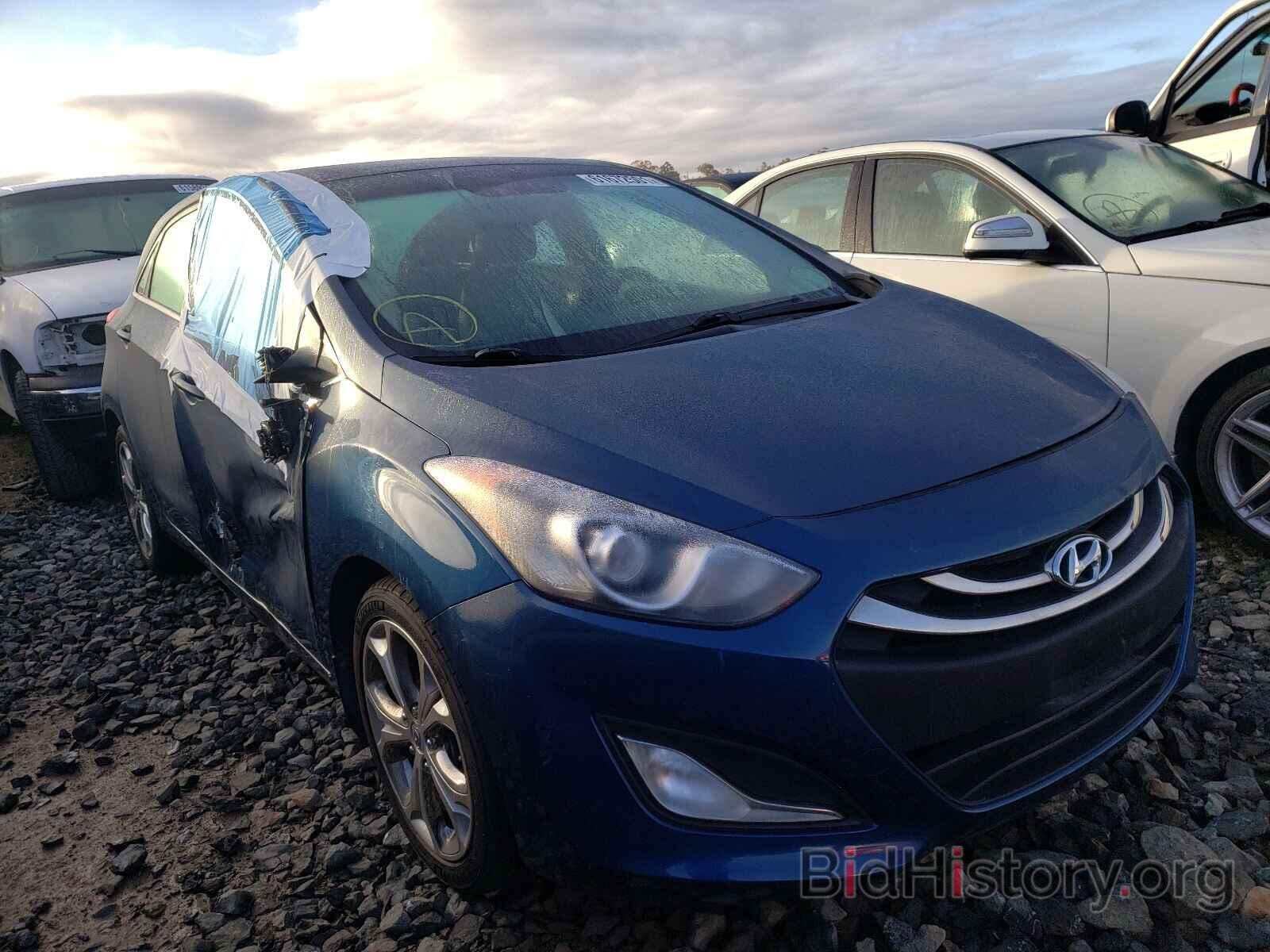 Photo KMHD35LH4EU199721 - HYUNDAI ELANTRA 2014