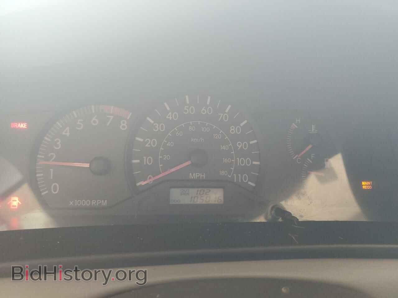 2006 TOYOTA COROLLA - VIN: 2T1BR32E36C608697 - Фото 9