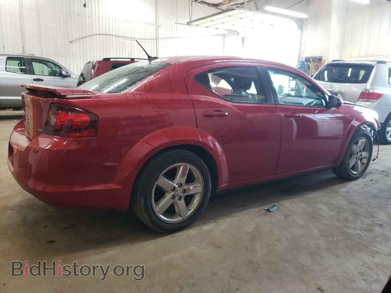 2012 DODGE AVENGER - VIN: 1C3CDZEG4CN329663 - Фото 3