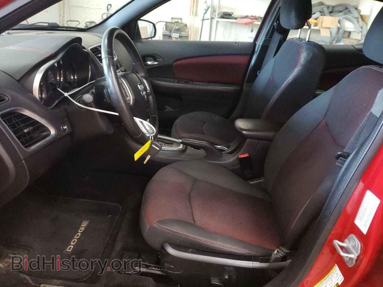 2012 DODGE AVENGER - VIN: 1C3CDZEG4CN329663 - Фото 7