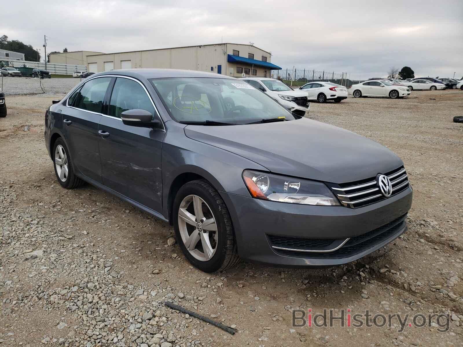 Фотография 1VWBS7A30EC063557 - VOLKSWAGEN PASSAT 2014