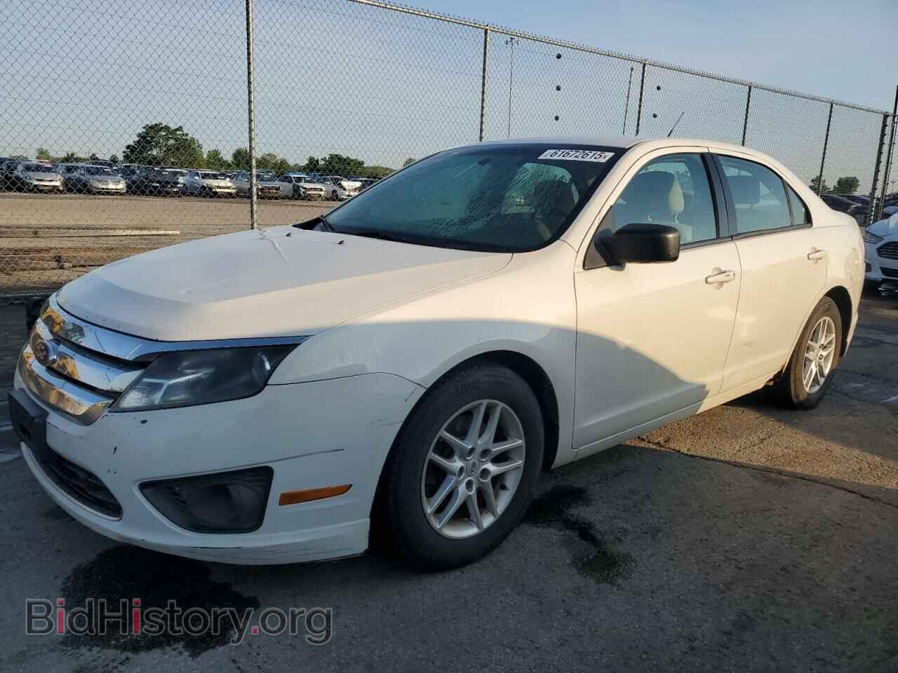 Photo 3FAHP0GA3BR336988 - FORD FUSION 2011