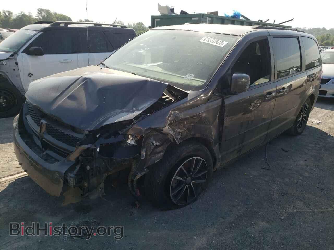 Фотография 2C4RDGEG8HR561848 - DODGE CARAVAN 2017