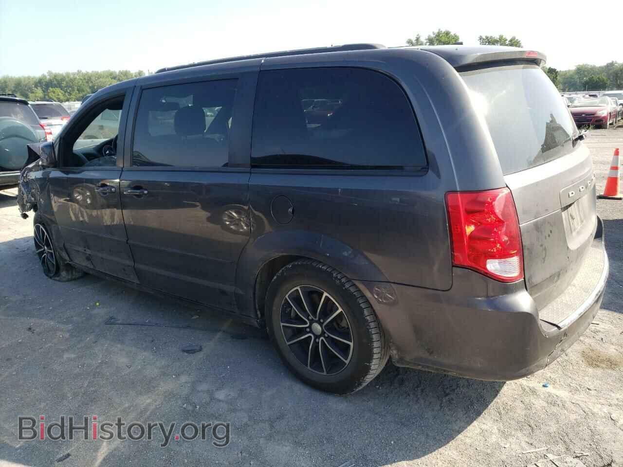 2017 DODGE CARAVAN - VIN: 2C4RDGEG8HR561848 - Фото 2