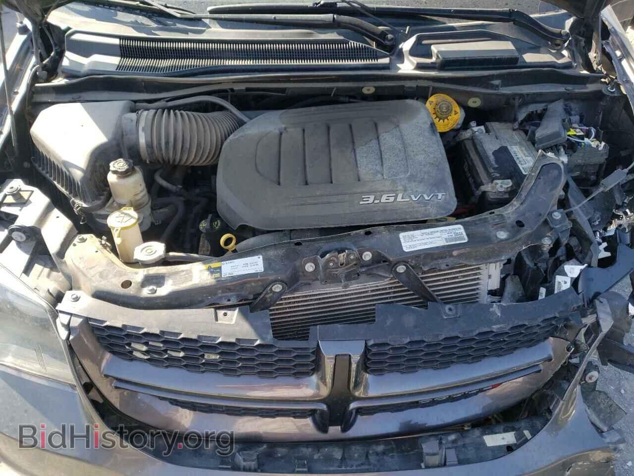 2017 DODGE CARAVAN - VIN: 2C4RDGEG8HR561848 - Фото 12