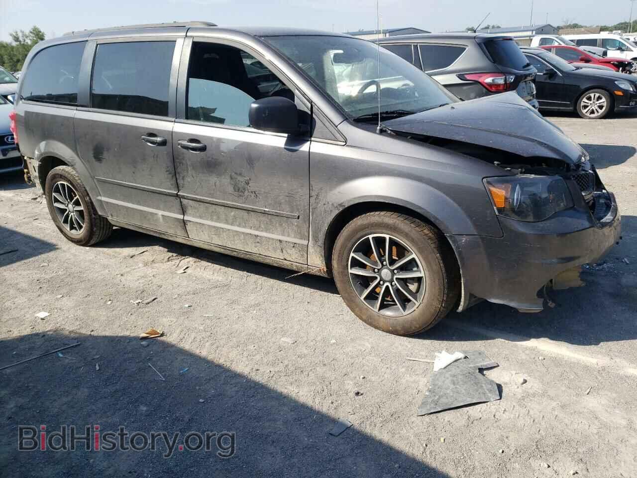 2017 DODGE CARAVAN - VIN: 2C4RDGEG8HR561848 - Фото 4