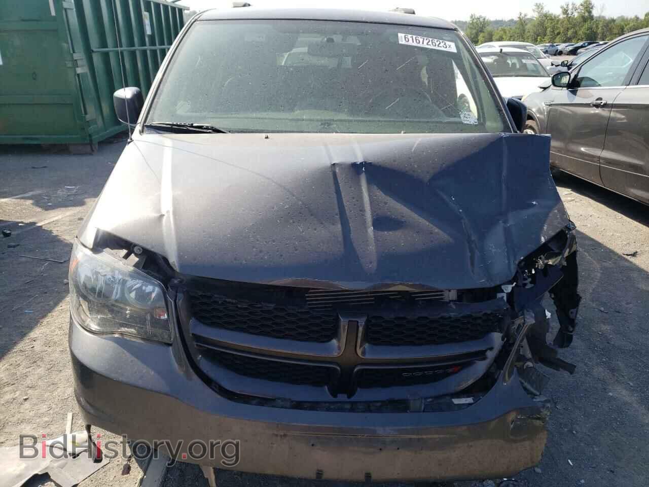 2017 DODGE CARAVAN - VIN: 2C4RDGEG8HR561848 - Фото 5