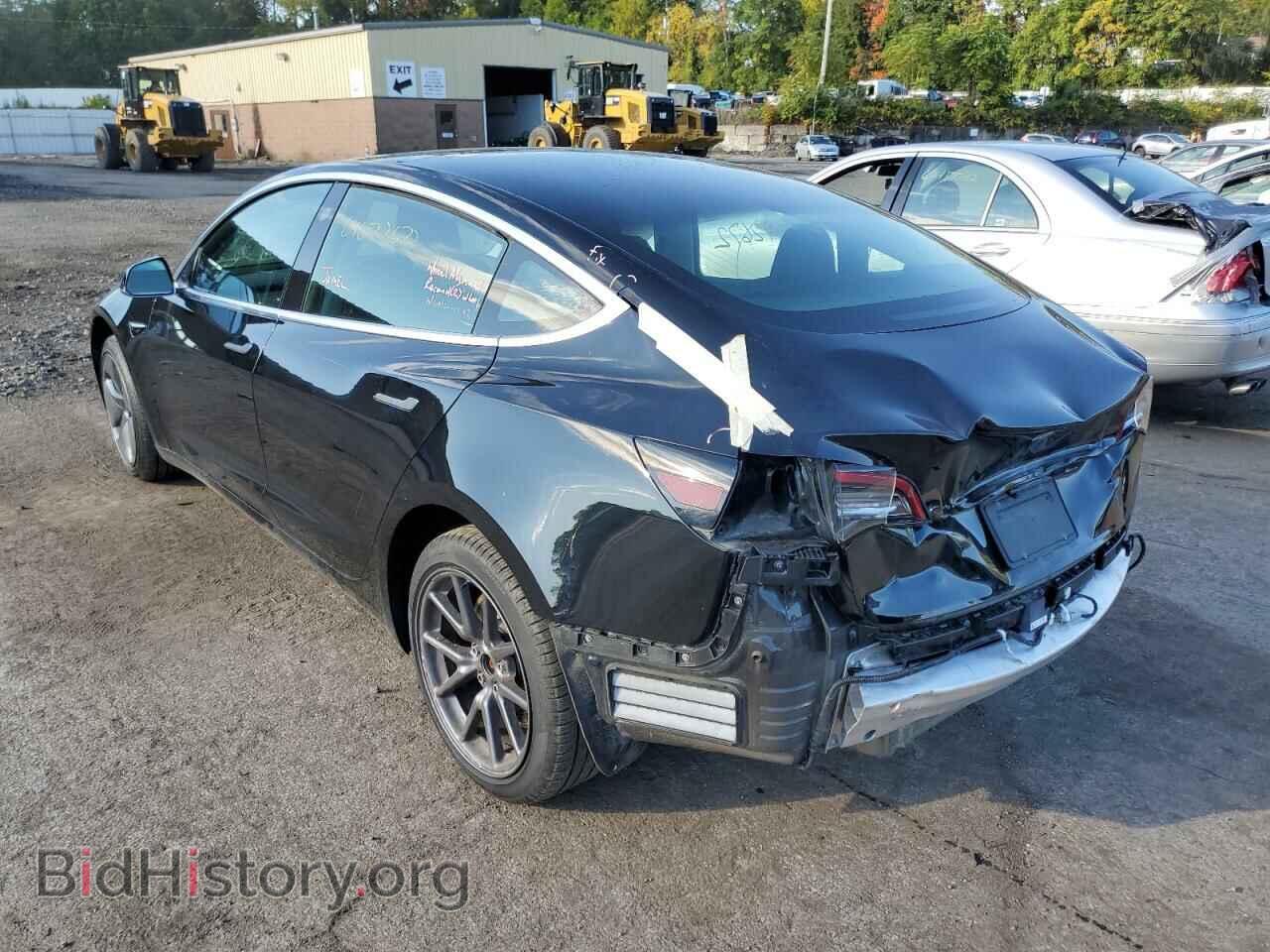 2019 TESLA MODEL 3 - VIN: 5YJ3E1EA4KF396024 - Фото 3