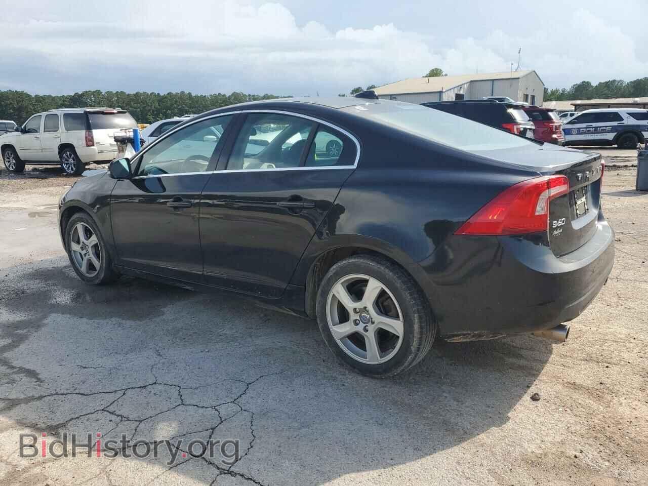2013 VOLVO S60 - VIN: YV1612FS7D1220550 - Фото 2
