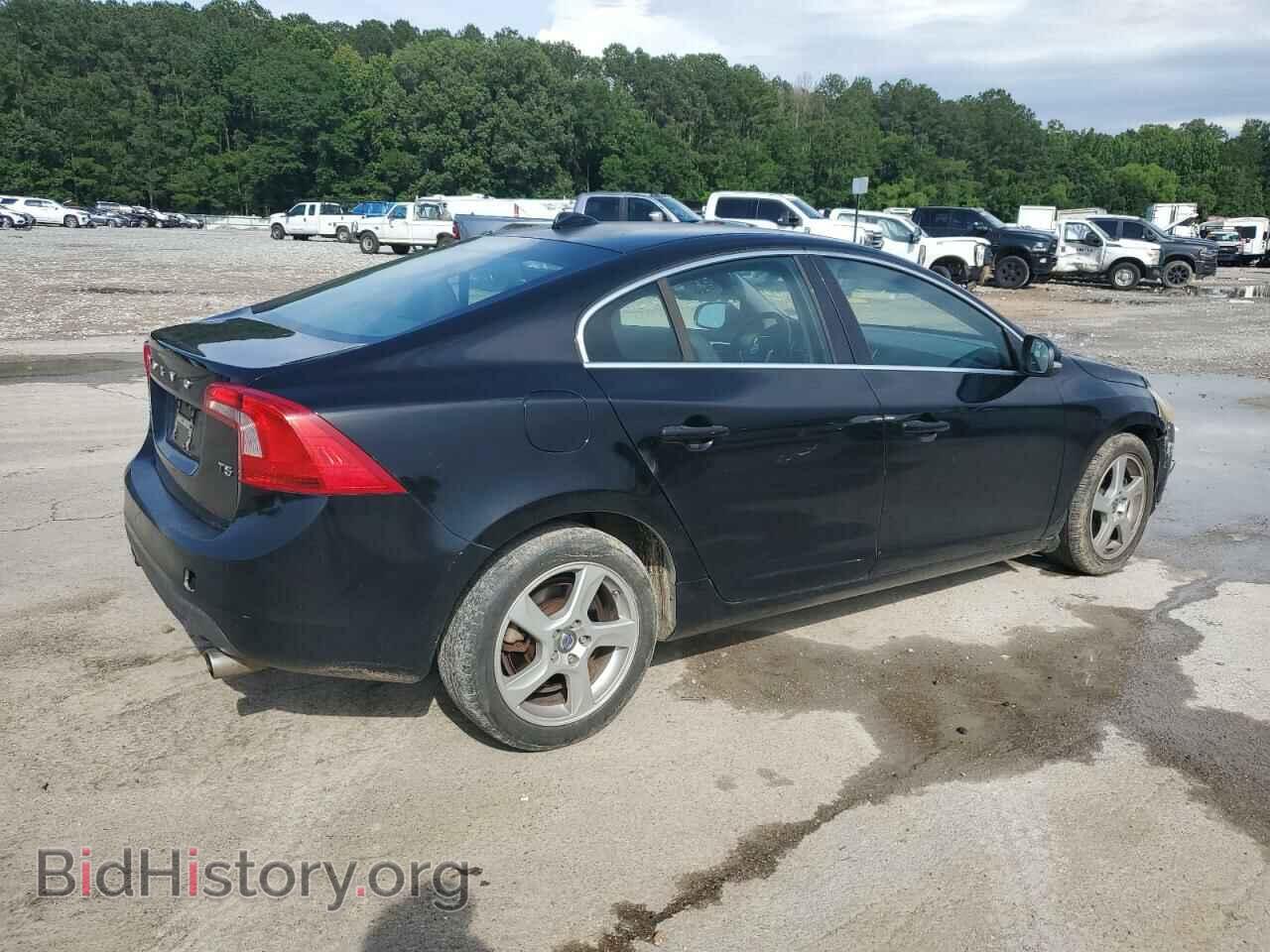 2013 VOLVO S60 - VIN: YV1612FS7D1220550 - Фото 3