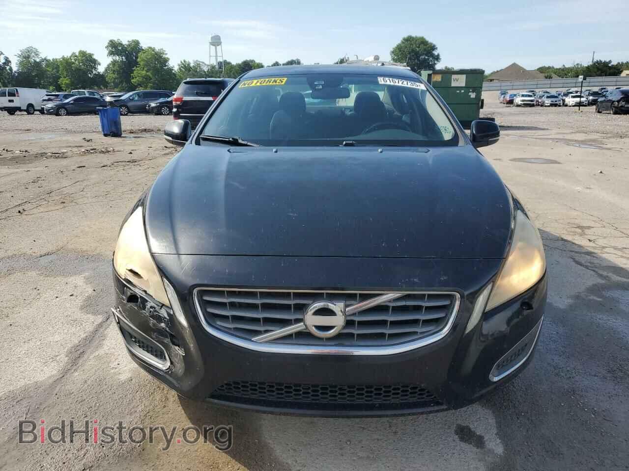 2013 VOLVO S60 - VIN: YV1612FS7D1220550 - Фото 5