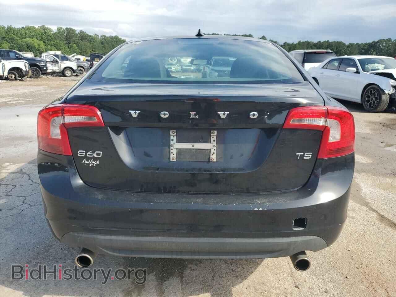 2013 VOLVO S60 - VIN: YV1612FS7D1220550 - Фото 6