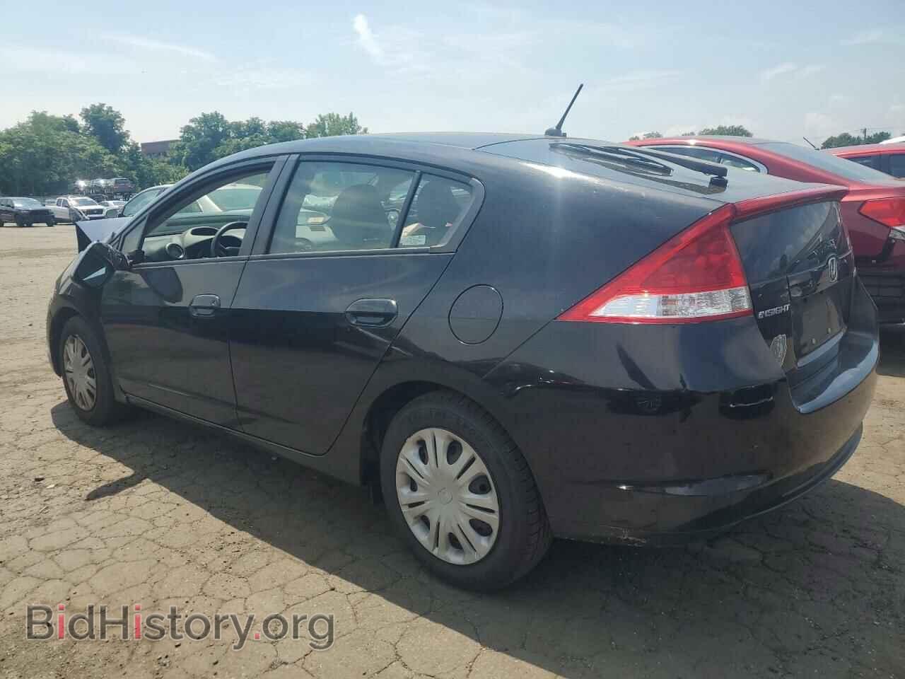 2011 HONDA INSIGHT - VIN: JHMZE2H57BS005853 - Фото 2