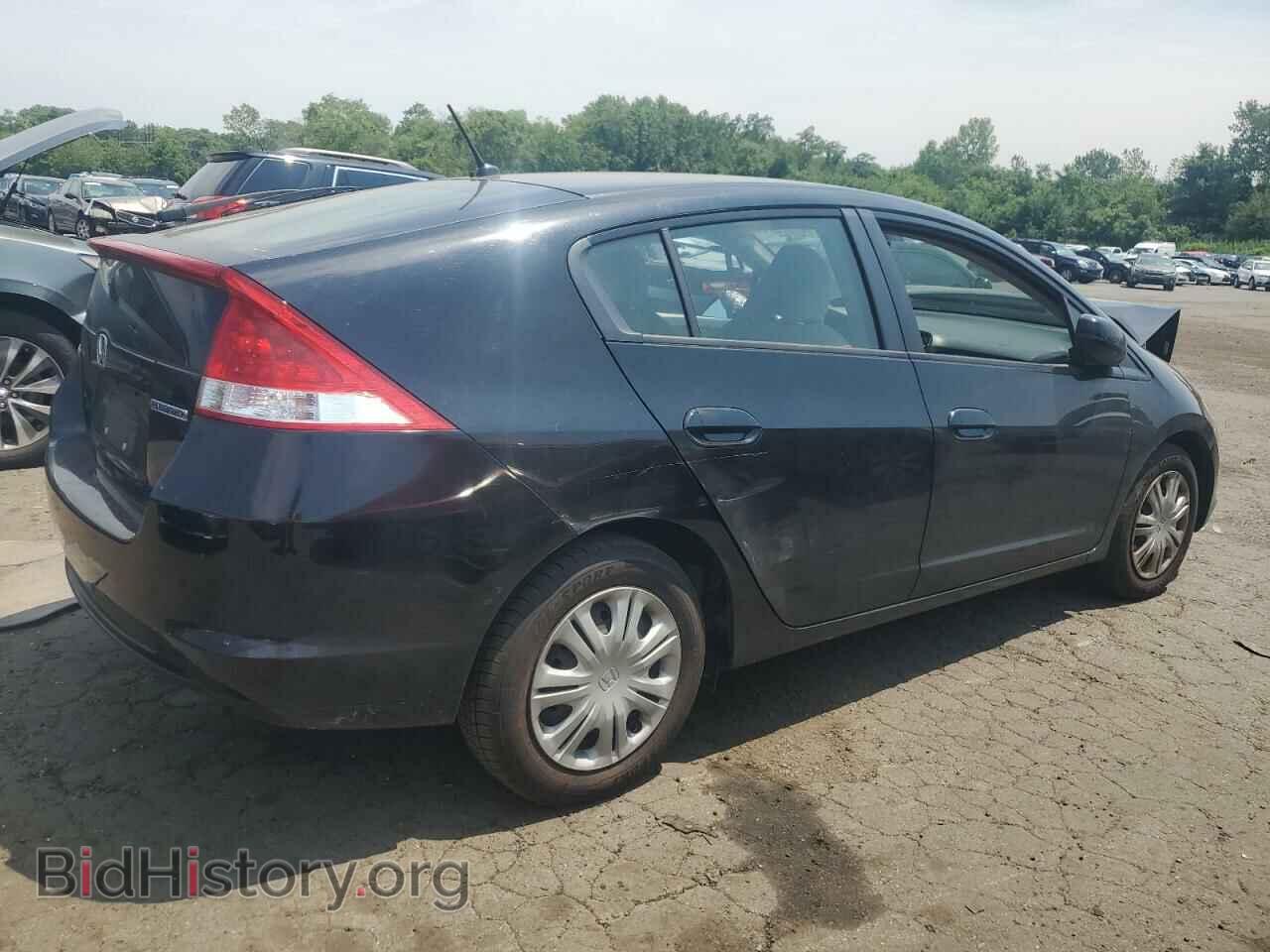 2011 HONDA INSIGHT - VIN: JHMZE2H57BS005853 - Фото 3