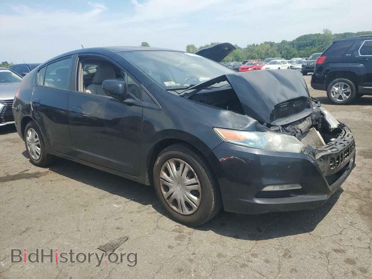 2011 HONDA INSIGHT - VIN: JHMZE2H57BS005853 - Фото 4