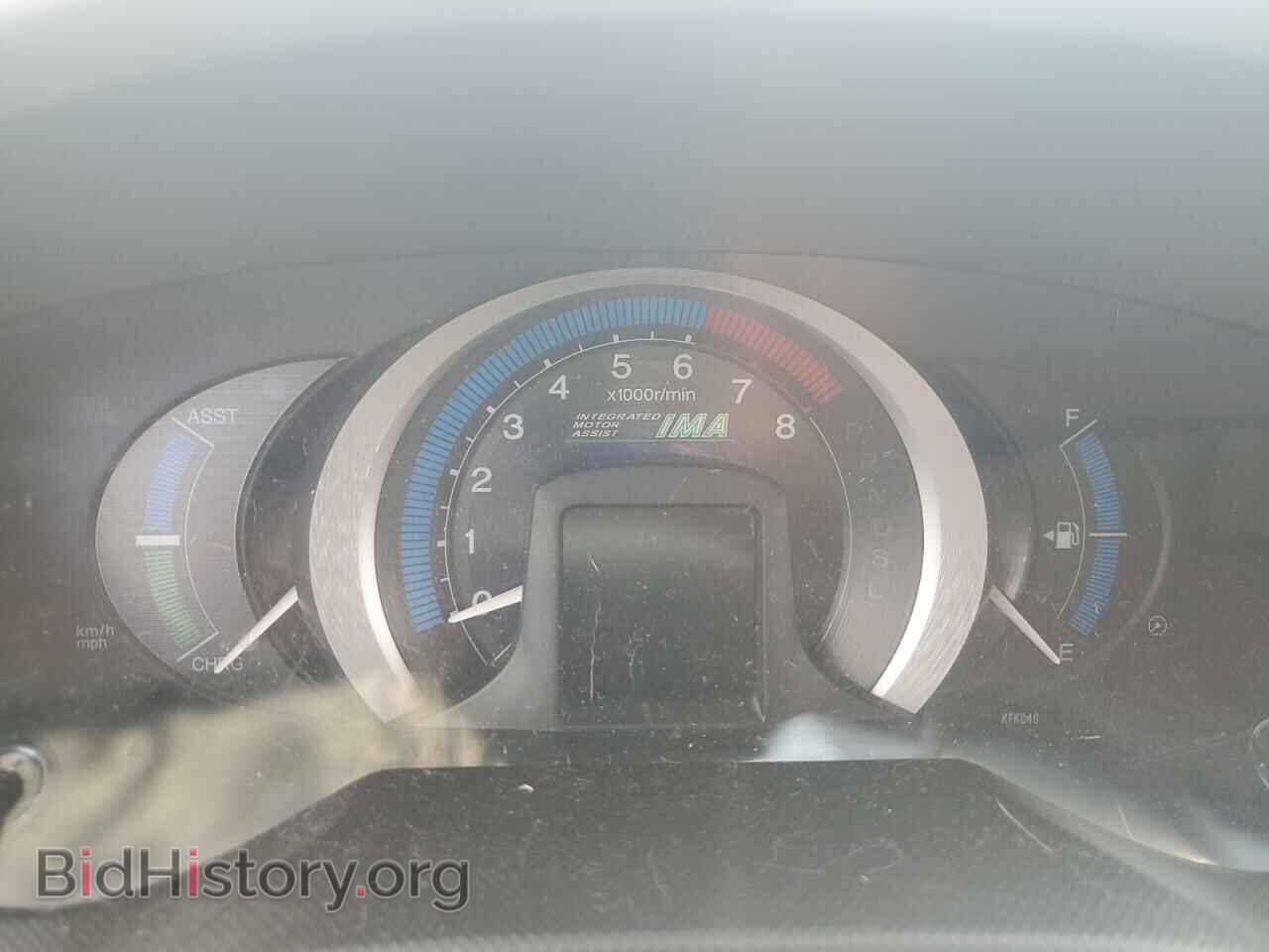 2011 HONDA INSIGHT - VIN: JHMZE2H57BS005853 - Фото 9