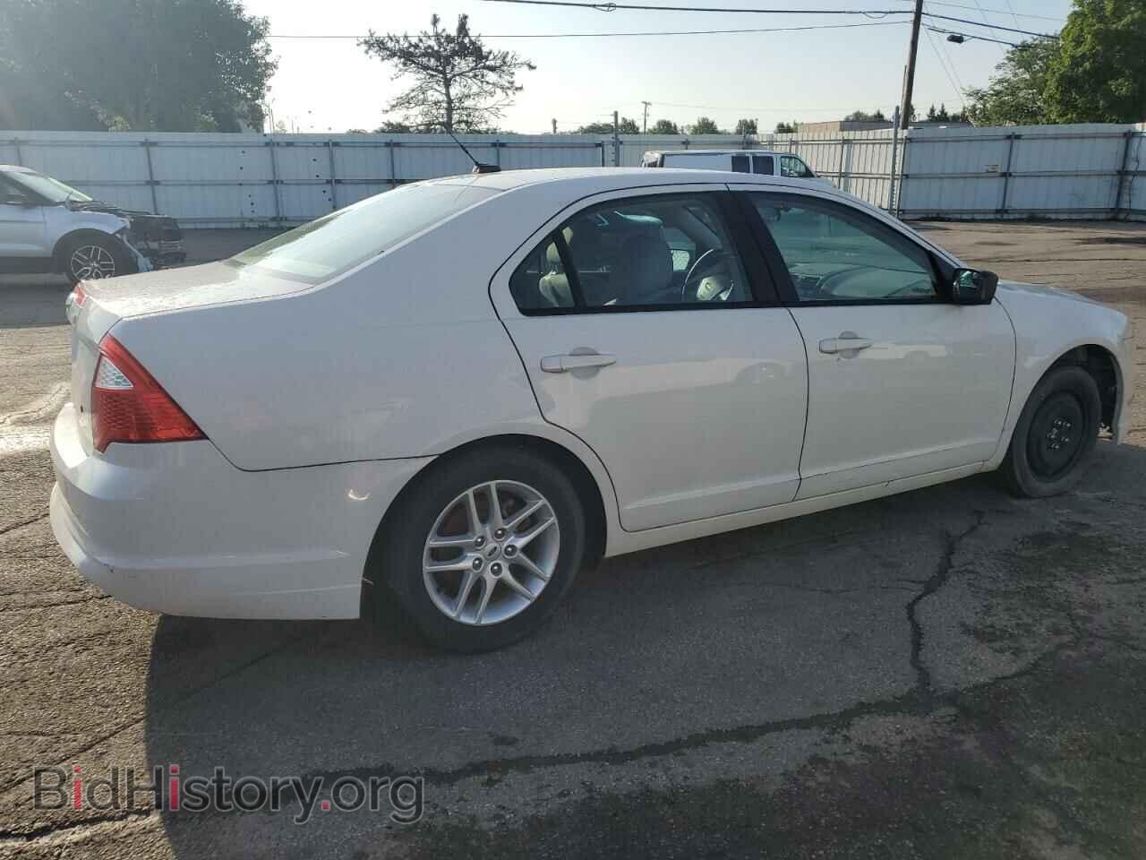2012 FORD FUSION - VIN: 3FAHP0GA6CR145471 - Фото 3