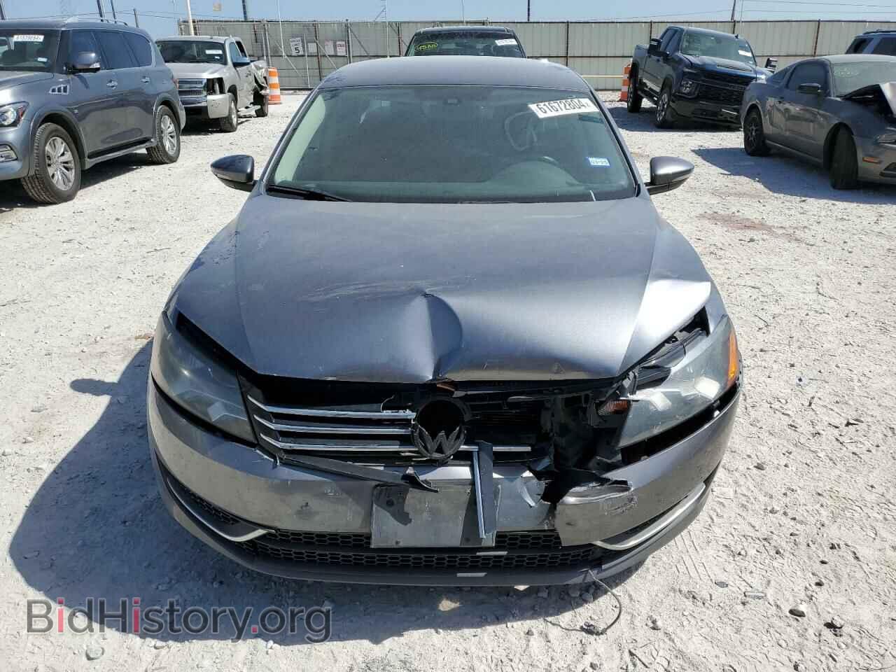 2012 VOLKSWAGEN PASSAT - VIN: 1VWBH7A38CC084670 - Фото 5
