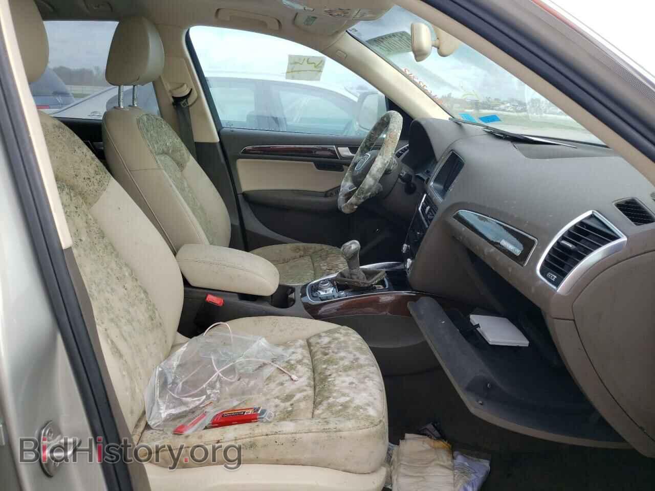 2013 AUDI Q5 - VIN: WA1LFAFP0DA082828 - Фото 5