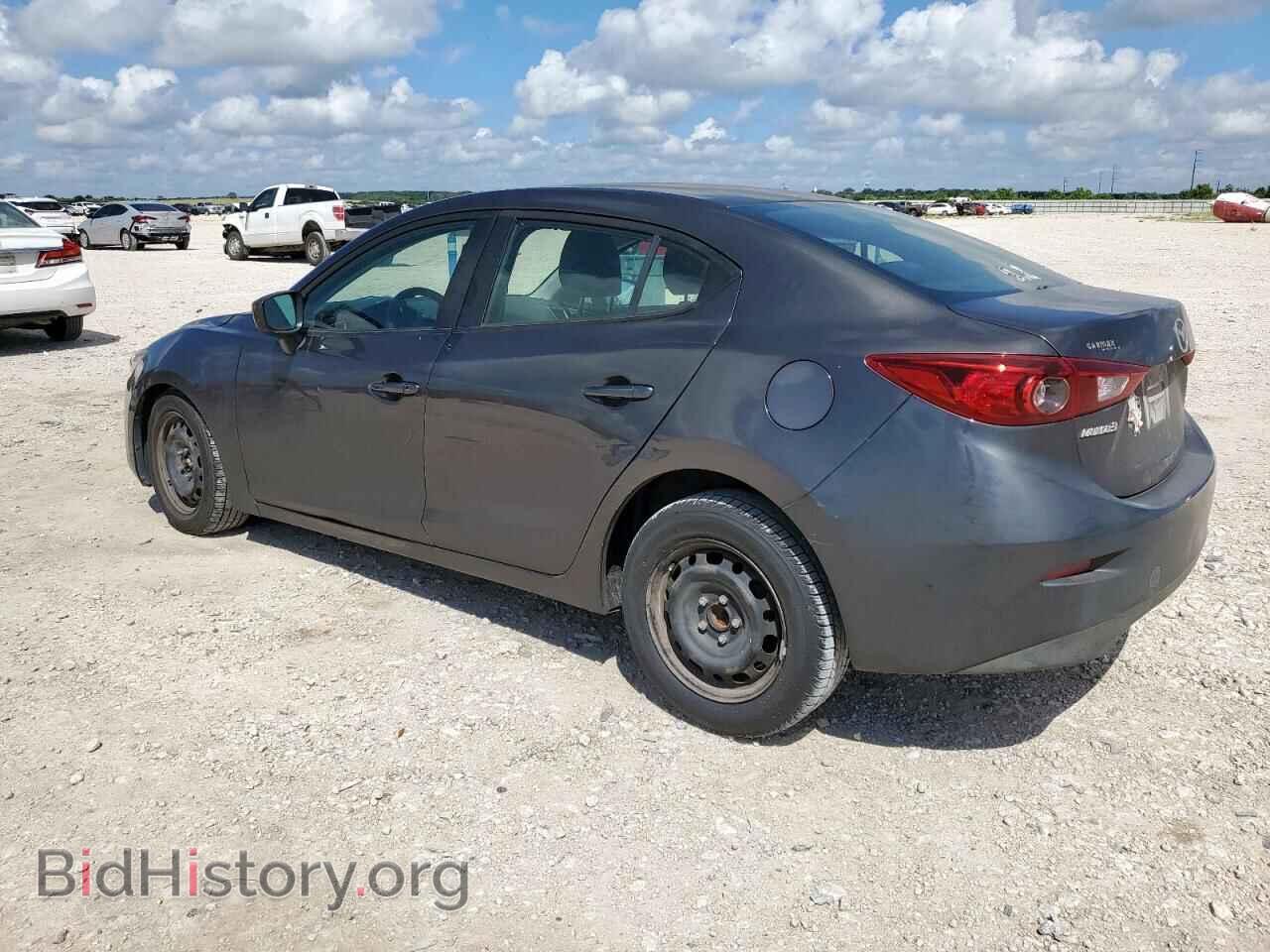 2017 MAZDA 3 - VIN: 3MZBN1U76HM110452 - Фото 2