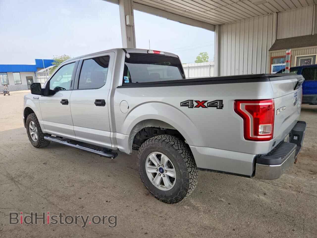 2017 FORD F150 - VIN: 1FTEW1EF4HFB91583 - Фото 2