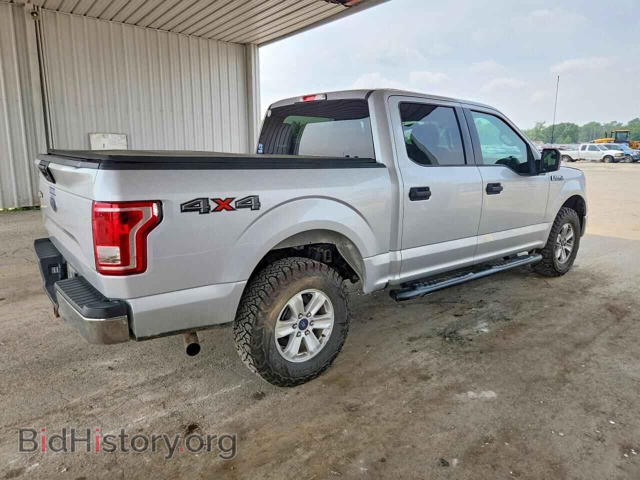 2017 FORD F150 - VIN: 1FTEW1EF4HFB91583 - Фото 3